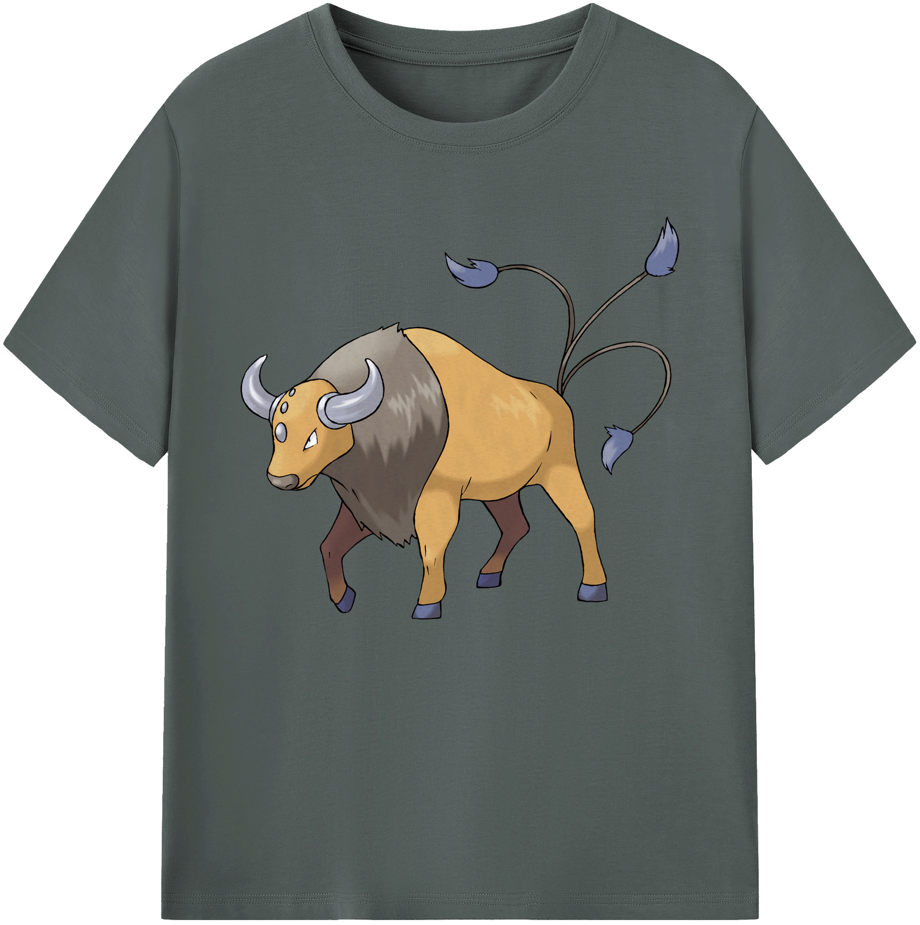 （画像用） ポケットモンスター Pokémon 綿100％ メンズ半袖Tシャツ｜肌触りやわらか＆通気性